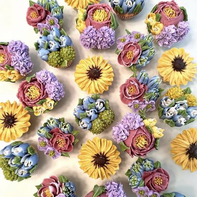 Claire Florals-2 dz minis