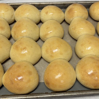 Sourdough Buns