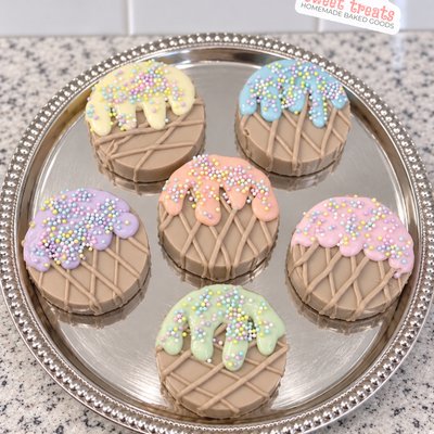Chocolate Covered Oreos - Dozen