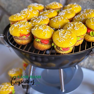 Cheeseburger Cupcakes