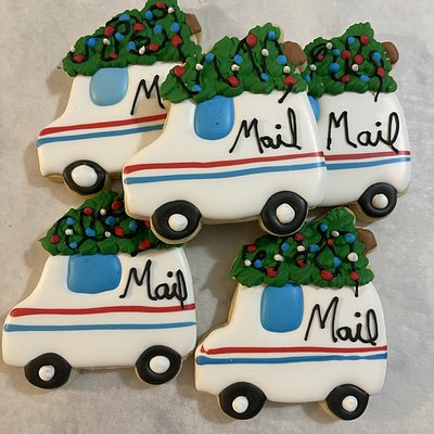Mail truck 