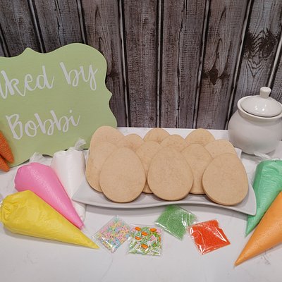 12 Cookie DIY Kit