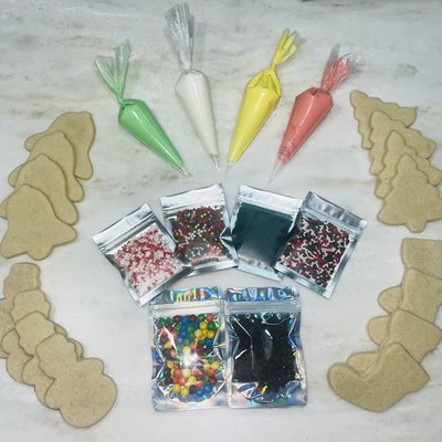 Large - Cookie Decorating kit Photos Example