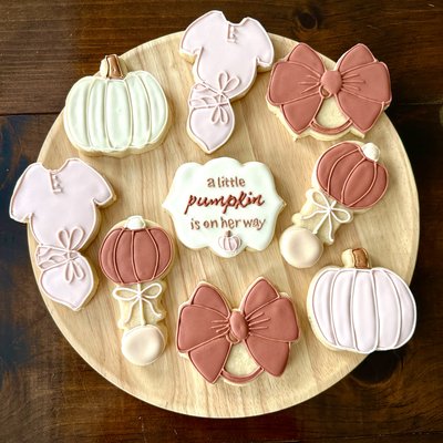 Pumpkin Baby Shower - Dozen