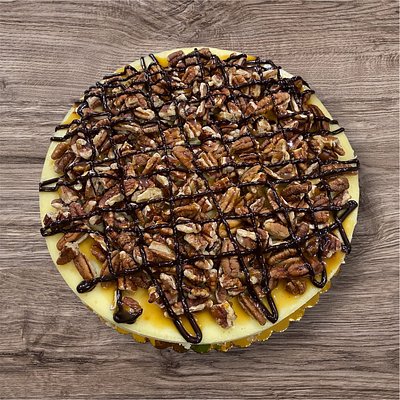 Turtle Cheesecake - Local Delivery Only