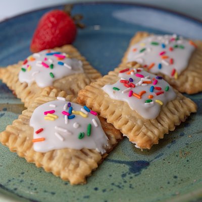 Strawberry Pop Tarts (Dozen)