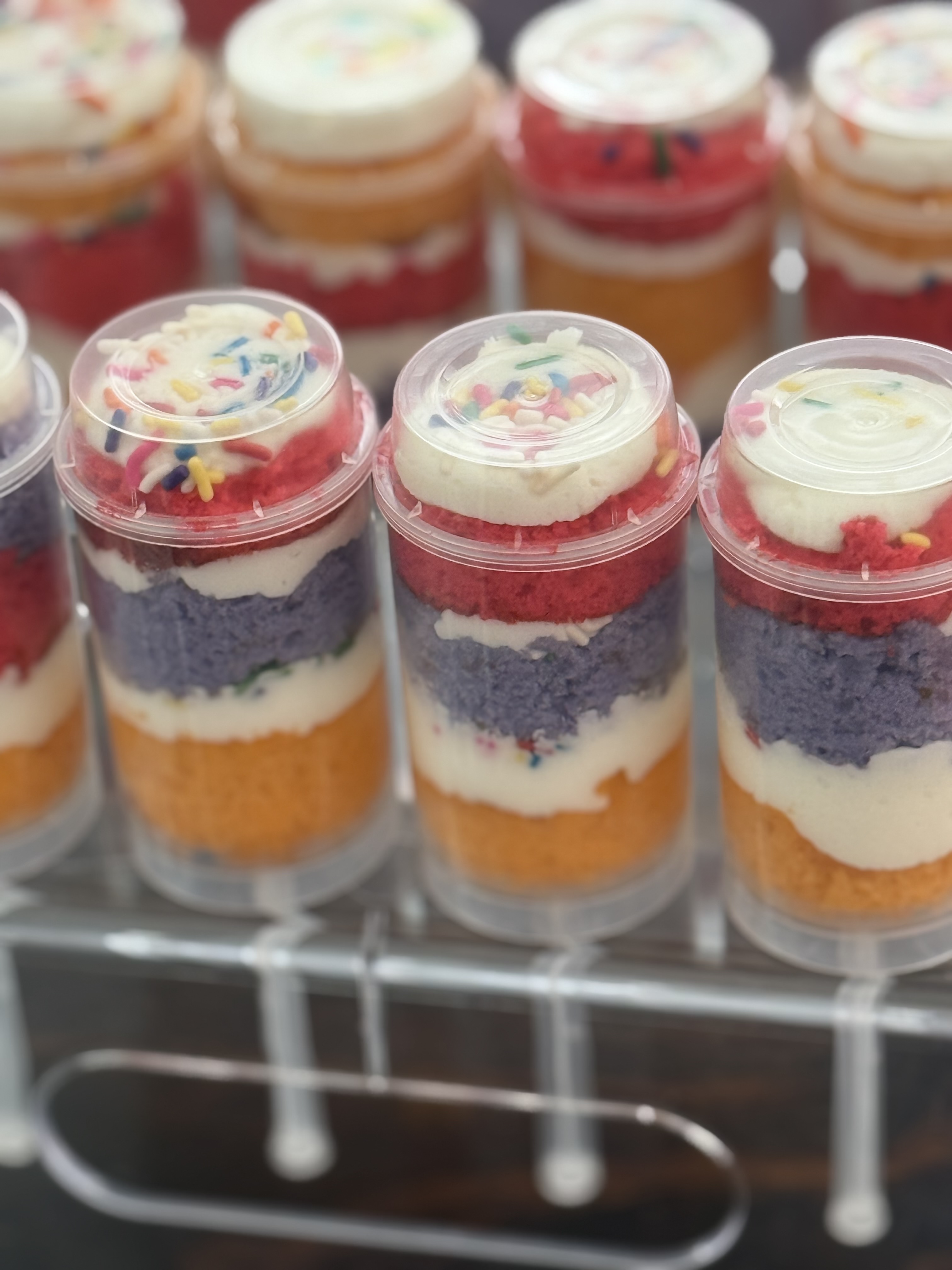 1 Dozen Cake Push Pops