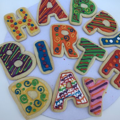 Custom Iced Sugar Cookies 