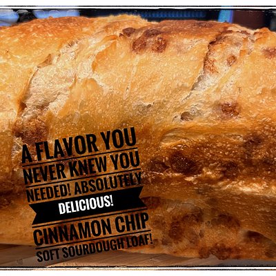 Cinnamon chip Soft loaf 
