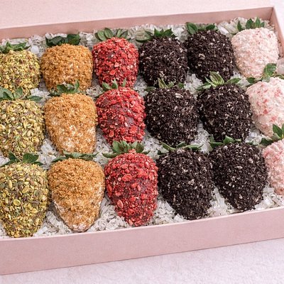 Chocolate Covered Strawberries 