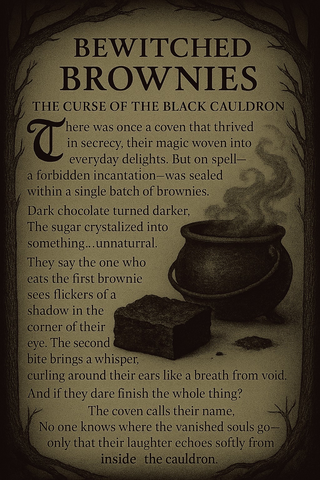 🧙‍♀️Bewitched Brownie🧙‍♀️