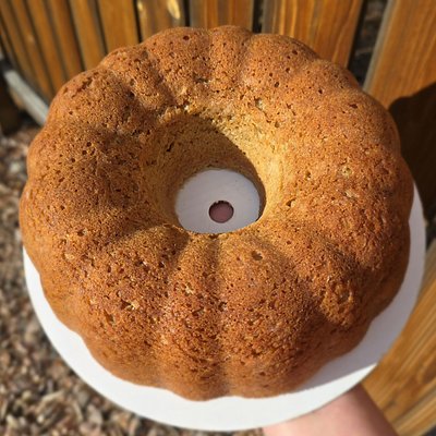 Very Banana Bundt Cake 
