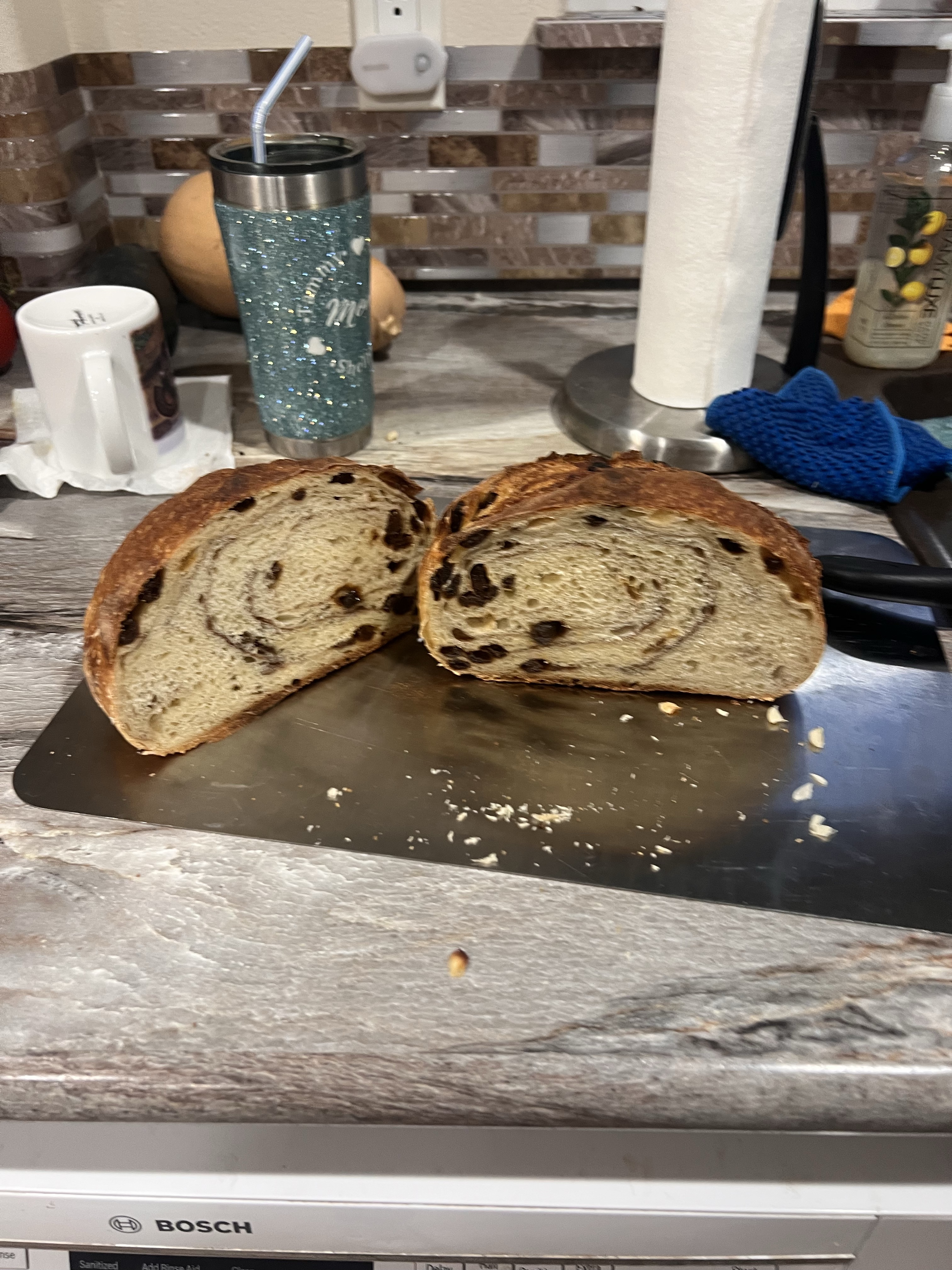 Cinnamon Raisin Loaf