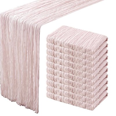 Dusty Pink Table Runner