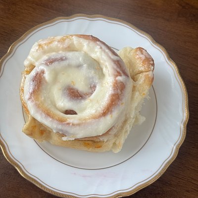 Orange Rolls - Dozen