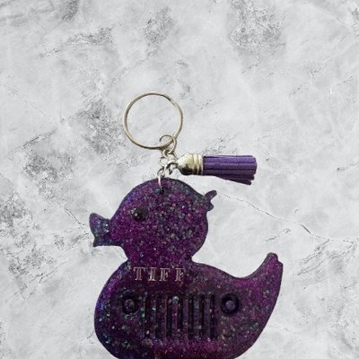 Duck/Jeep Keychains