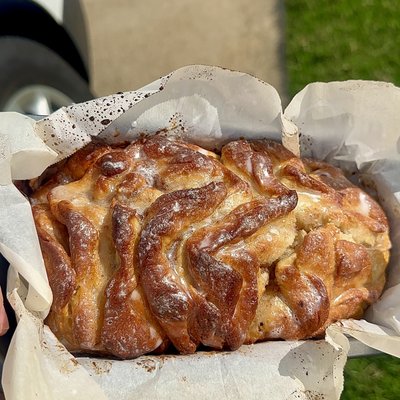 Cinnamon Pull Apart Loaf