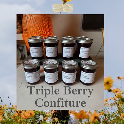 Triple Berry Confiture