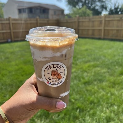 Dulce De Leche Latte 