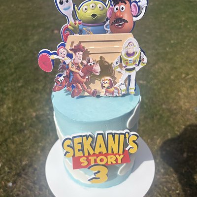 Toy Story Cake 6 Inch