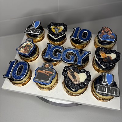 Custom Cupcakes
