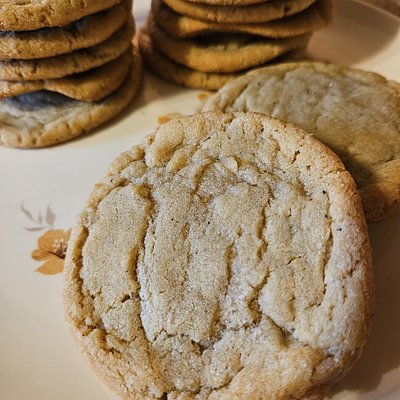 Browned Butter Sugar Cookies