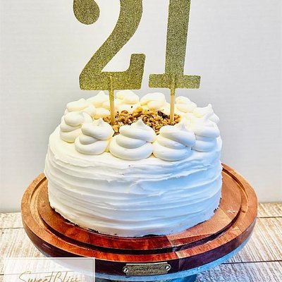 8 Inch Carrot Cake