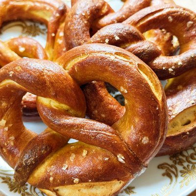 Sourdough Pretzels 🥨 (2)