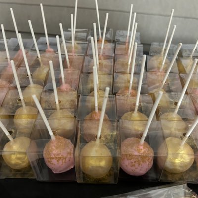 Cake pops (12)