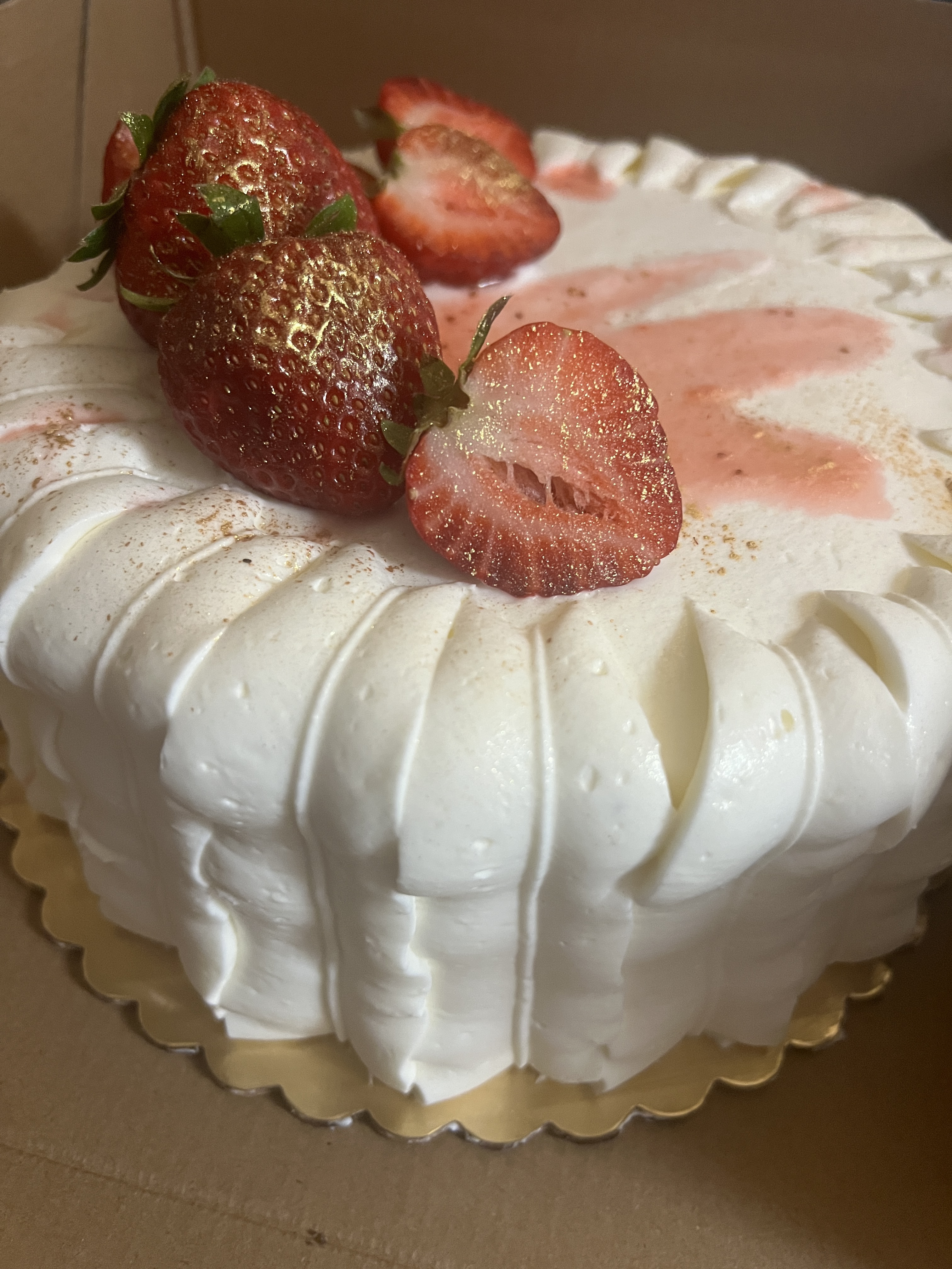 Strawberry Shantilly