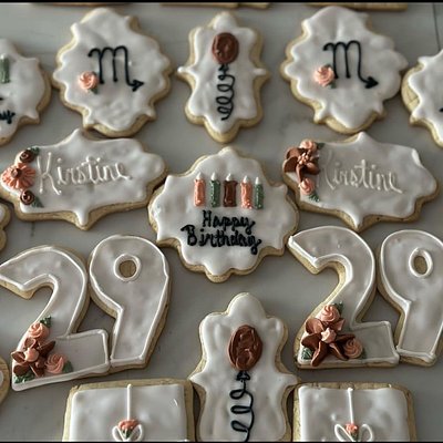 Decorated Sugah Cookies