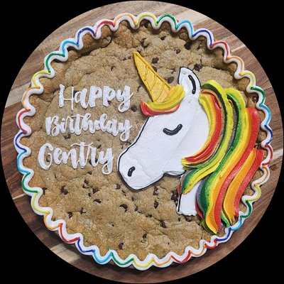 8 Inch Cookie Cake