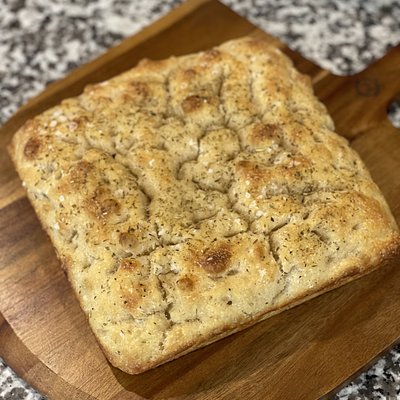 Garlic Herbes De Provence Focaccia 