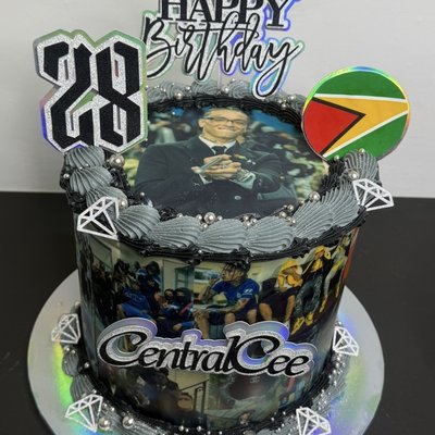 Memory Lane Cake 