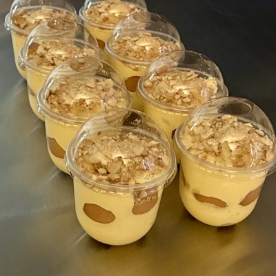 Banana Pudding Cup 
