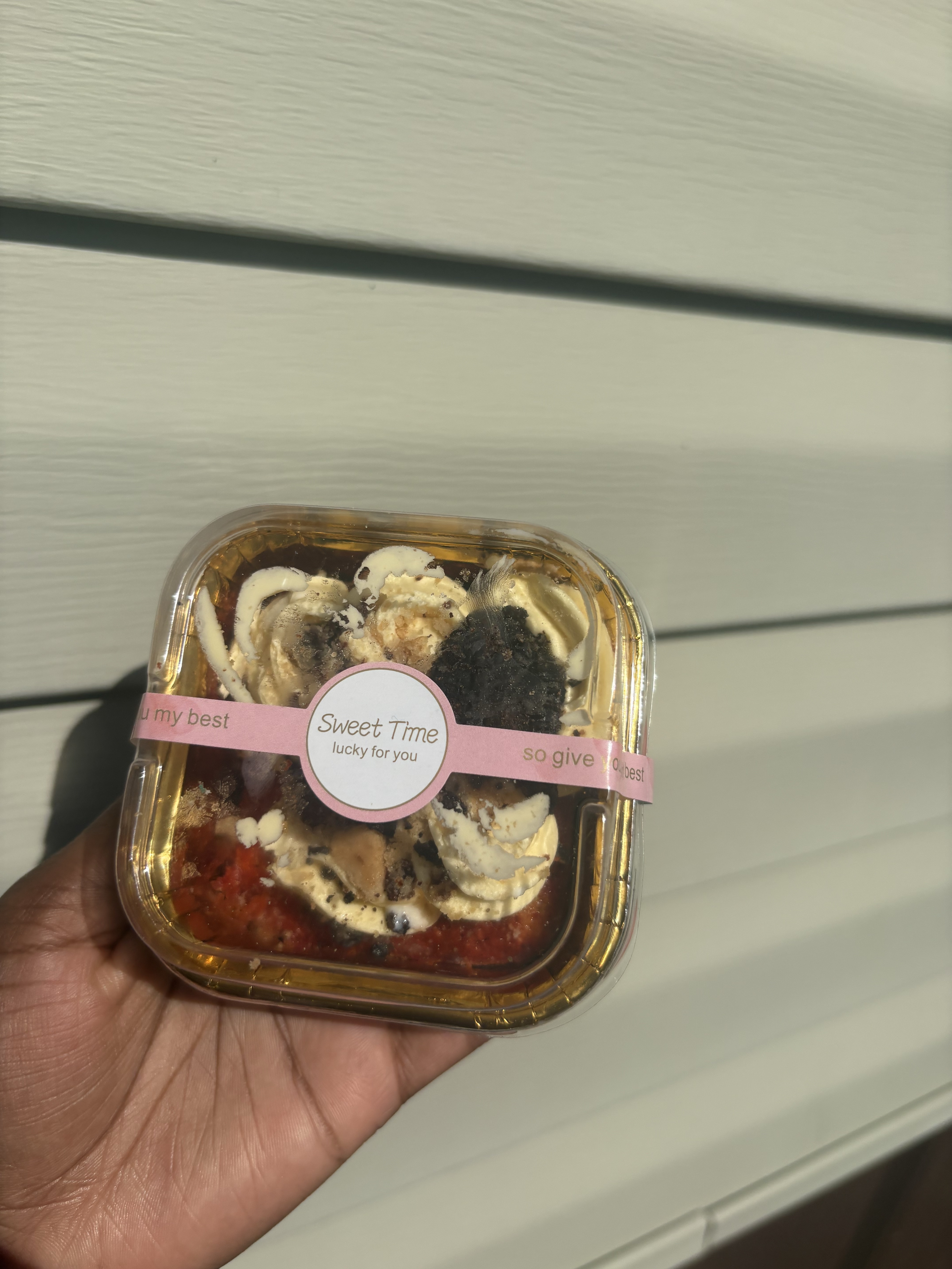 Small Mini Cake