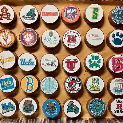 Corporate Edible Toppers