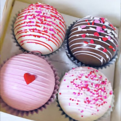 Cocoa Bombs (4 Pack)