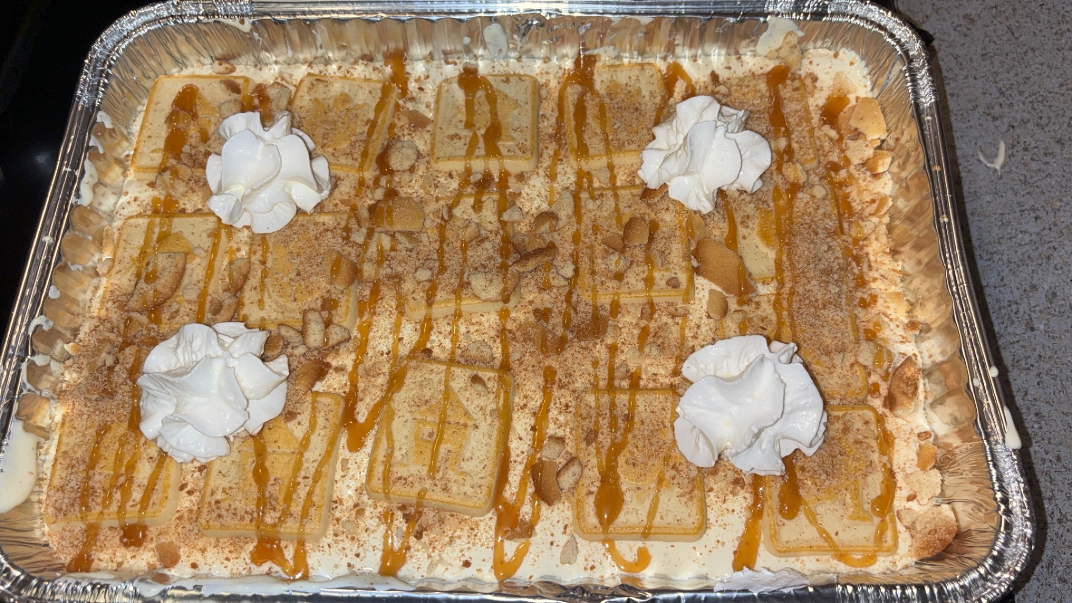 Banana Pudding Party Pan