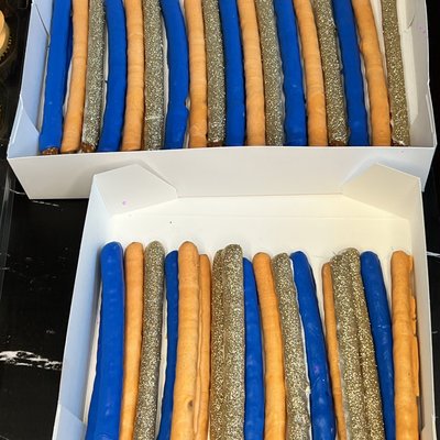 Dozen Of Custom Pretzels