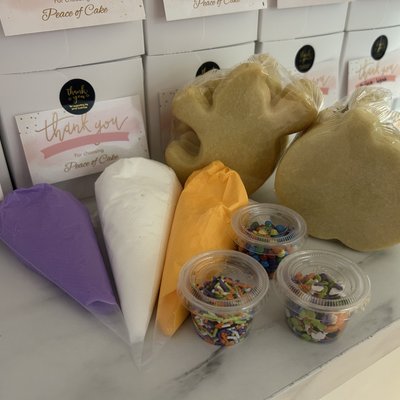 Halloween Cookie Decorating Kits OCT30 