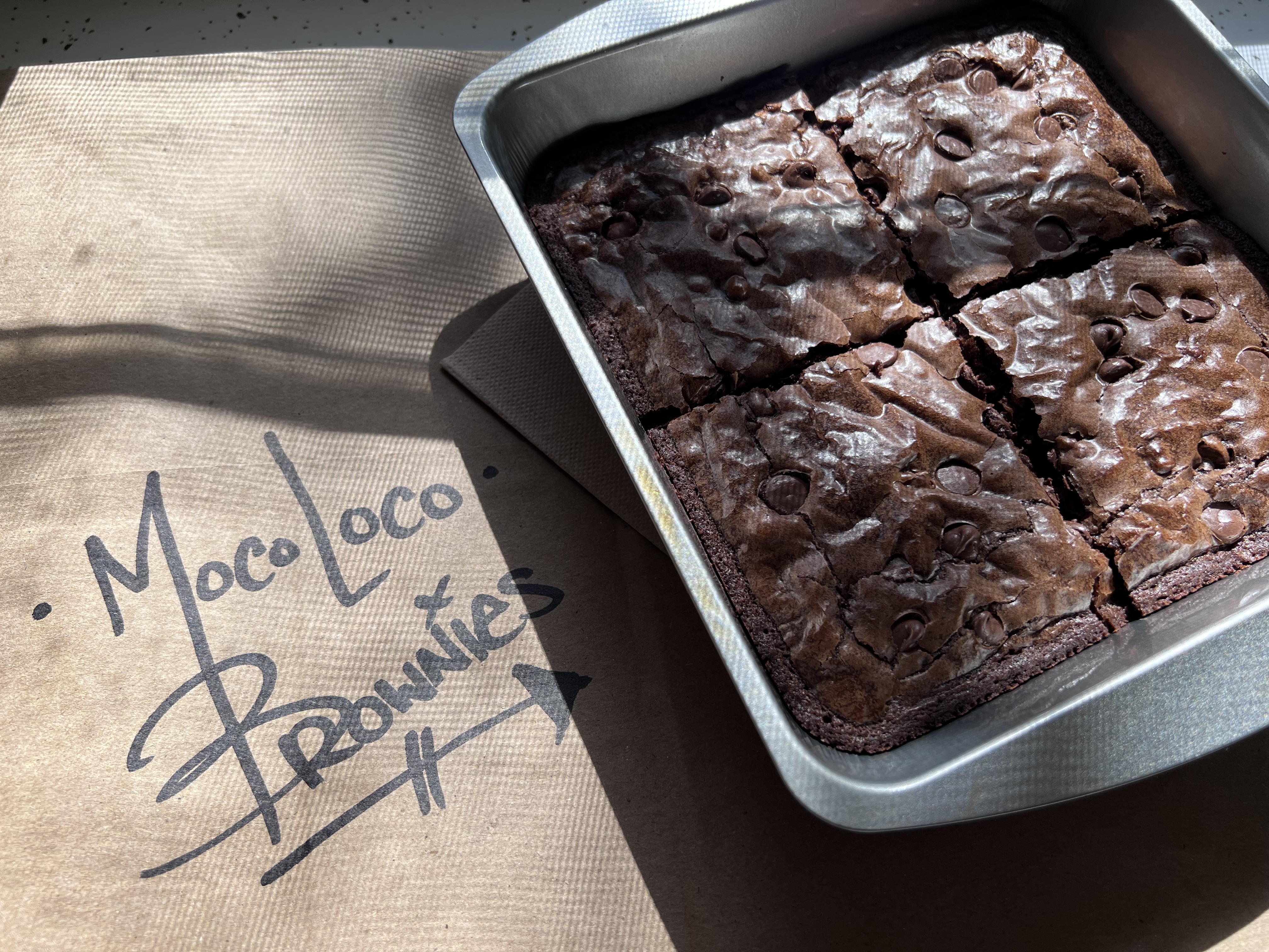 Moco Loco Brownies (Per Brownie)