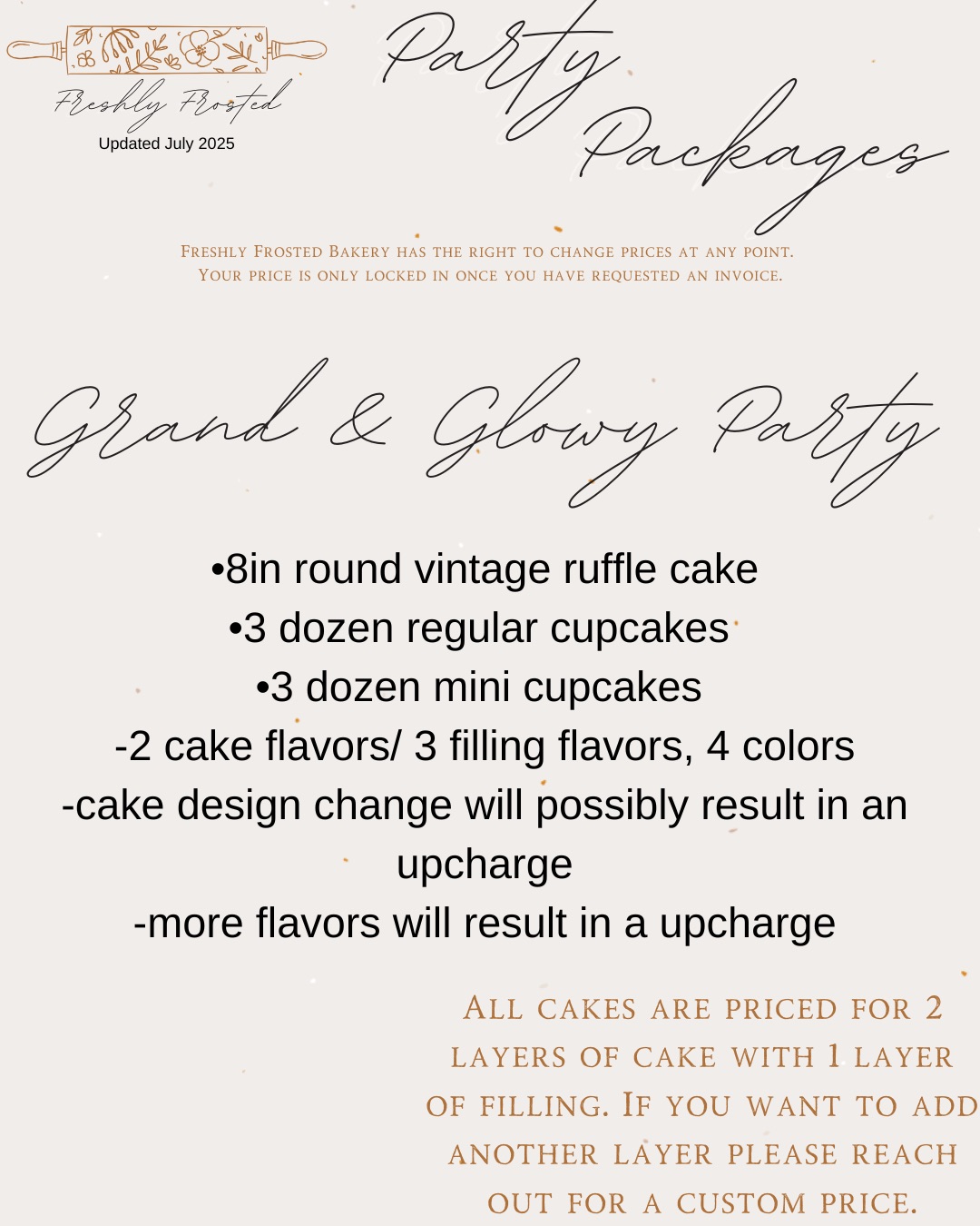 Grand & Glowy Party