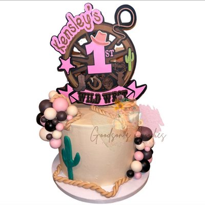 8” Round Cake