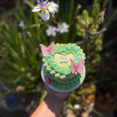 Mini 4” Cake
