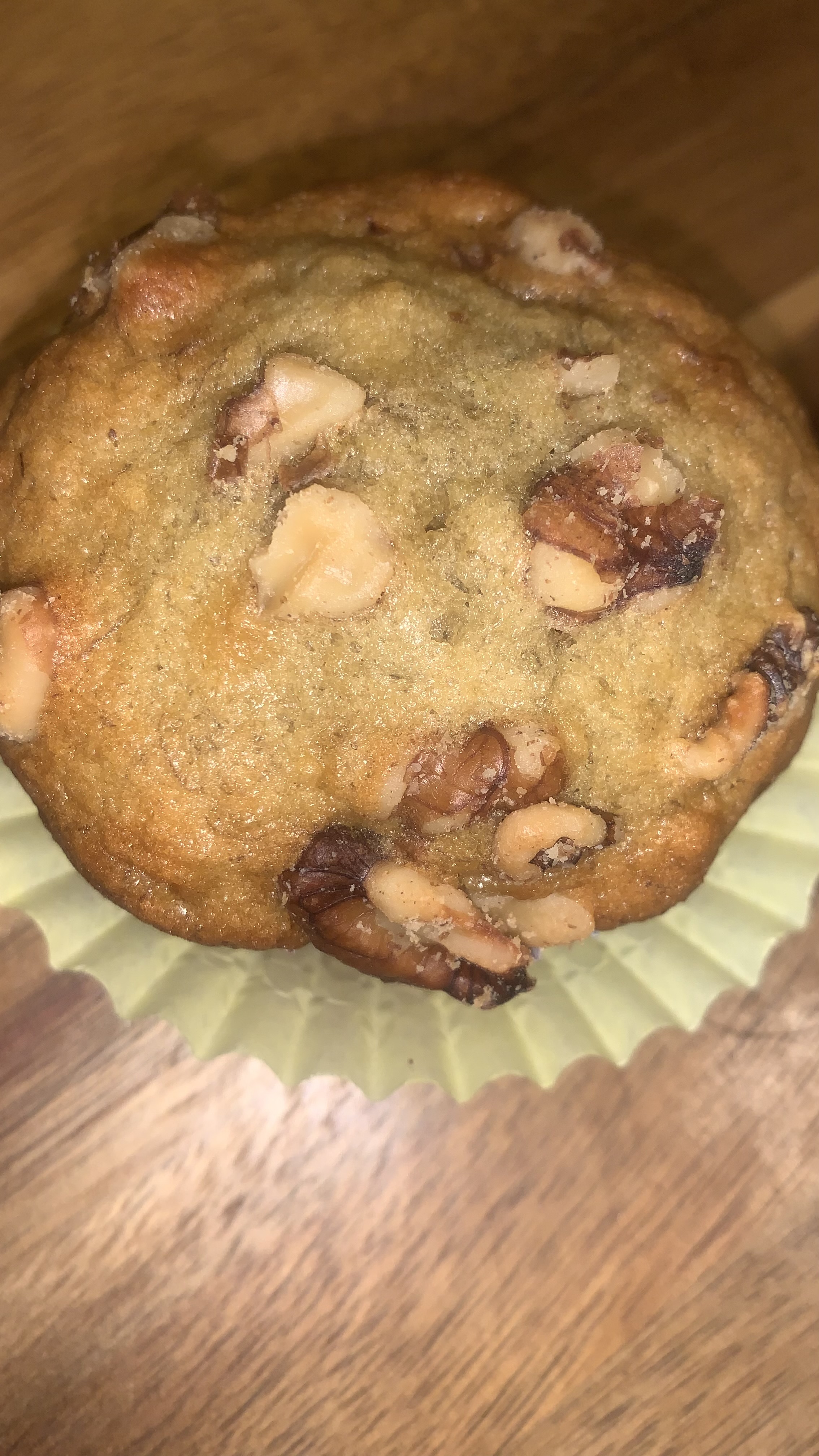 Banana Nut Muffins 
