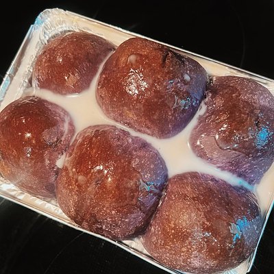 12ct. Sourdough Ube Pani popo