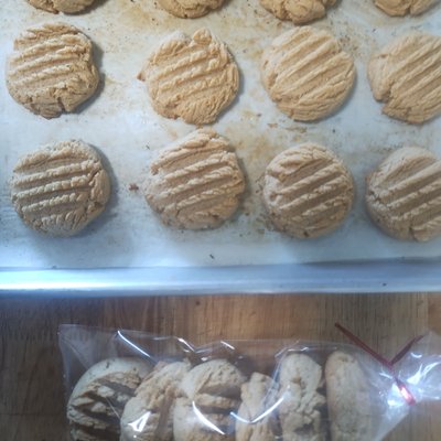 Peanut Butter Cookies 