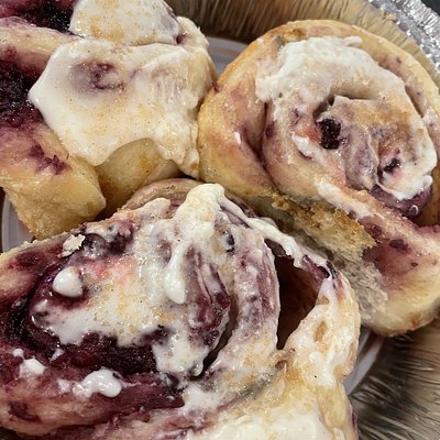 Berry Rolls -3