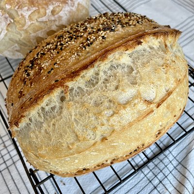 Everything But The Bagel Artisan Sourdough Loaf